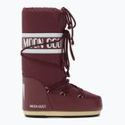 Moteriški sniego batai Moon Boot Icon Nylon burgundy