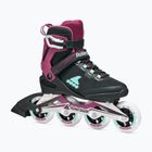 Moteriški riedučiai Rollerblade Macroblade 84 W black/burgundy/ocean green