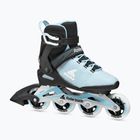 Moteriški riedučiai Rollerblade Macroblade 80 W powder blue/black