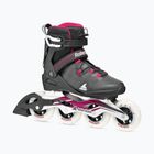 Moteriški riedučiai Rollerblade Macroblade 90 W black/burgundy/ocean green
