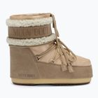 Moteriški sniego batai Moon Boot Icon Low Pearly Plus pale peach/sand