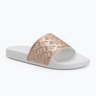 Šlepetės EA7 Emporio Armani Water Sports All Over white / rose gold