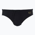 Vyriškos plaukimo glaudės EA7 Emporio Armani Gold Label Brief black