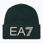 Žieminė kepurė EA7 Emporio Armani Mountain Logo Series Big Beanie silver pine