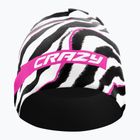 Moteriška bėgimo kepurė Crazy Spire black/zebra