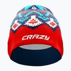 Moteriška bėgimo kepurė Crazy Spire norway red wool