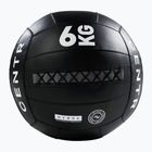 Medicininis kamuolys CENTR Competition Wall Ball Centr x Hyrox 6 kg black