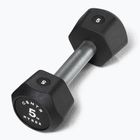 Svarstis Centr Urethane Dumbbell Centr x Hyrox 5 kg black