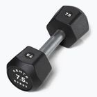 Svarstis Centr Urethane Dumbbell Centr x Hyrox 7,5 kg black