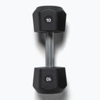 Svarstis Centr Urethane Dumbbell Centr x Hyrox 10 kg black