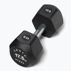 Svarstis Centr Urethane Dumbbell Centr x Hyrox 17,5 kg black