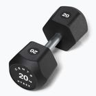 Svarstis Centr Urethane Dumbbell Centr x Hyrox 20 kg black