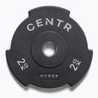 Bumperio svoriai Centr Top Plate Centr x Hyrox black