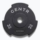 Bumperio svoriai Centr Top Plate Centr x Hyrox black