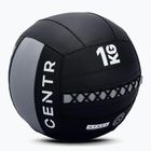 Medicininis kamuolys CENTR Youngstars Competition Wall Ball Centr x Hyrox 1 kg black