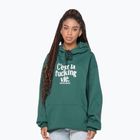 Moteriškas džemperis Kaotiko C'est la vie Hoodie jade