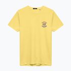 Vyriški marškinėliai Kaotiko Washed Burguer yellow
