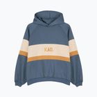 Moteriškas džemperis Kaotiko Evelyn prussia / hazelnut / beige