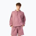 Vyriškas džemperis Kaotiko Washed Vancouver Society bordo spalvos