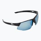 Akiniai nuo saulės Tifosi Centus gloss black/smoke bright blue