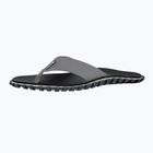 Šlepetės per pirštą Gumbies Duckbill GU-FFDUC039 black/grey