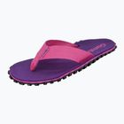 "Gumbies Duckbill" šlepetės violetinės spalvos