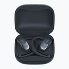 Belaidės ausinės Shokz OpenFit Air black