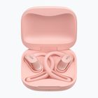 Belaidės ausinės Shokz OpenFit Air pink
