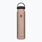 Turistinis butelis Hydro Flask Lightweight Wide Flex Cap B 40 Oz 1182 ml quartz
