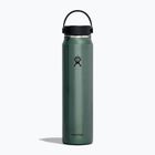 "Hydro Flask Lightweight Wide Flex Cap B" 1180 ml serpantino kelioninis butelis