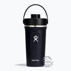 Terminis butelis su kratytuvo funkcija Hydro Flask Insulated Shaker 710 ml black