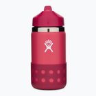 Terminis butelis Hydro Flask Wide Mouth Straw Lid And Boot 2024 355 ml peony