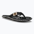 Šlepetės per pirštą Gumbies Islander midnight black