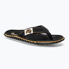 Šlepetės per pirštą Gumbies Islander black