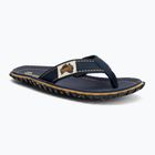Šlepetės per pirštą Gumbies Islander classic navy