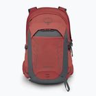 Osprey Tempest 22 l red pampas/coal grey moteriška turistinė kuprinė