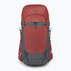 Moteriška žygio kuprinė Osprey Tempest 44 l red pampass/Coal Grey