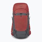 Moteriška žygio kuprinė Osprey Tempest 44 l red pampass/Coal Grey