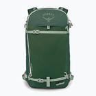 Motociklierių kuprinė moterims Osprey Sopris 25 l tundra green/green canopy