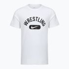 Vyriški marškinėliai Nike Wrestling Disc DFC white/black
