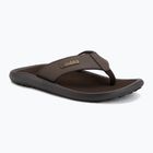 Šlepetės per pirštą Gumbies Noosa brown