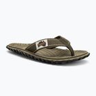 Šlepetės per pirštą Gumbies Islander khaki