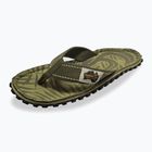 Šlepetės per pirštą Gumbies Islander khaki