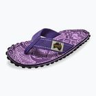"Gumbies Islander" violetinės firminės šlepetės