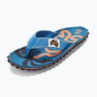 Šlepetės per pirštą Gumbies Islander blue palmetto