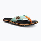 Šlepetės per pirštą Gumbies Islander tricolor black