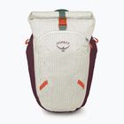 Miesto kuprinė Osprey Transporter Roll Top 30 l mystery white/moody burgundy