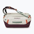 Kelioninė kuprinė Osprey Transporter Duffel 40 l mystery white/moody burgundy