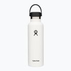 Turistinis butelis "Hydro Flask Standard Flex" 620 ml, baltas