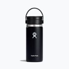Hydro Flask Wide Flex Sip terminis buteliukas 470 ml, juodas W16BCX001